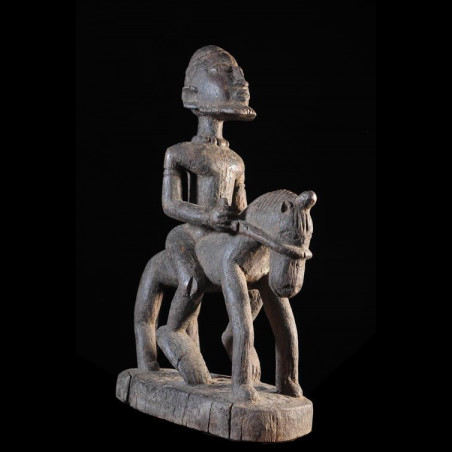 Cavalier et son cheval - Dogon - Mali