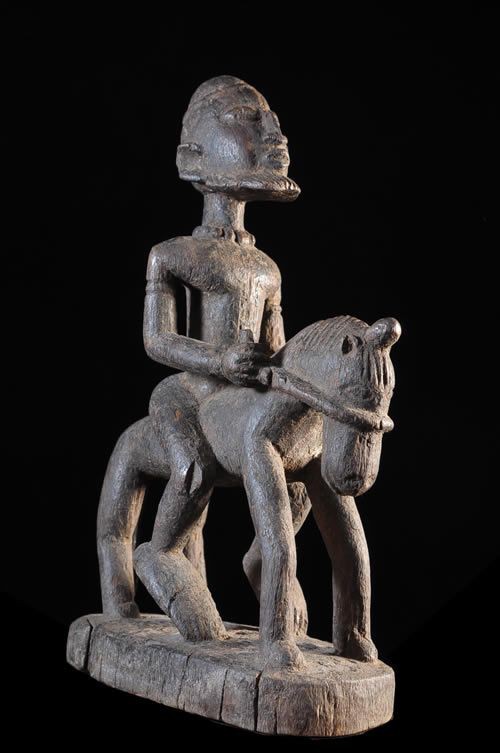 Cavalier et son cheval - Dogon - Mali