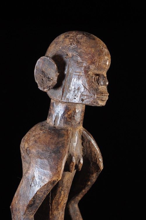Statue Iagalagana - Mumuye - Nigeria - Statues africaines