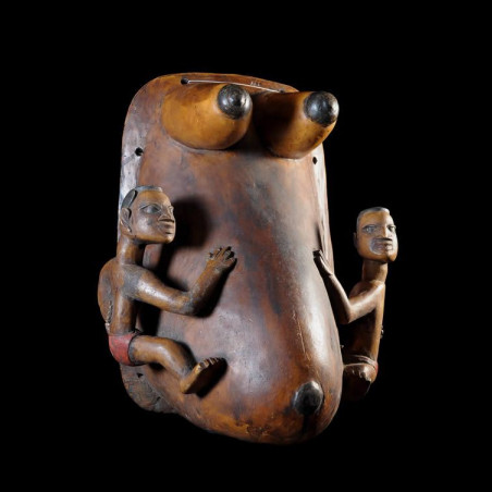 Masque ventre Gelede - Yoruba / Nago - Nigeria / Benin