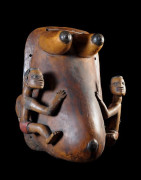 Masque ventre Gelede - Yoruba / Nago - Nigeria / Benin