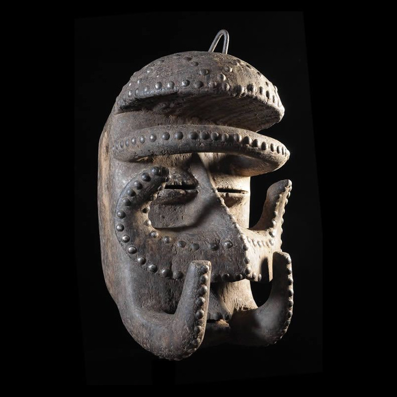 Masque Gle ou Gre - Bete - Côte d'Ivoire