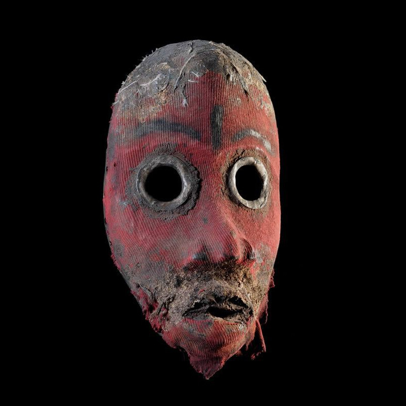 Masque de Feu - Dan / Yacouba - Côte d'Ivoire