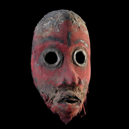 Masque de Feu - Dan / Yacouba - Côte d'Ivoire