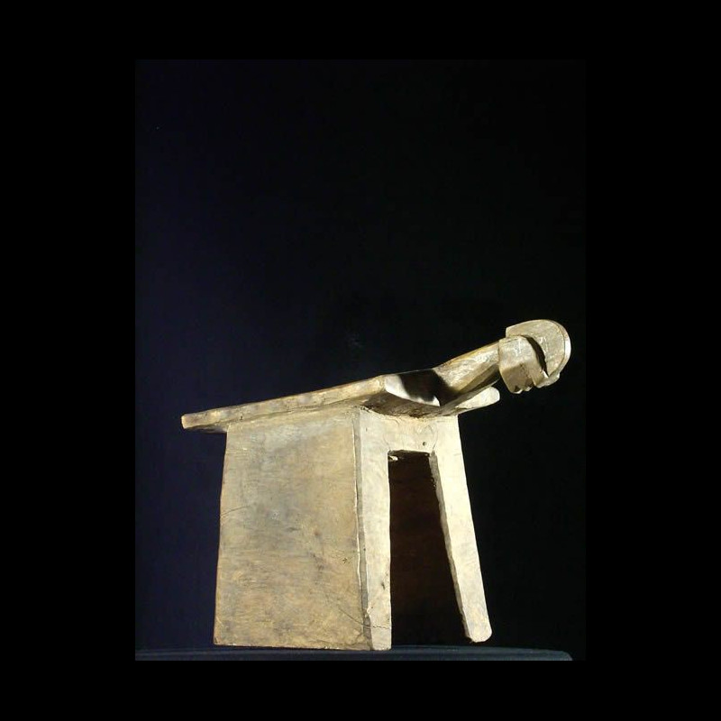 Chaise / Tabouret - Mossi - Burkina Faso - Mobilier Africain