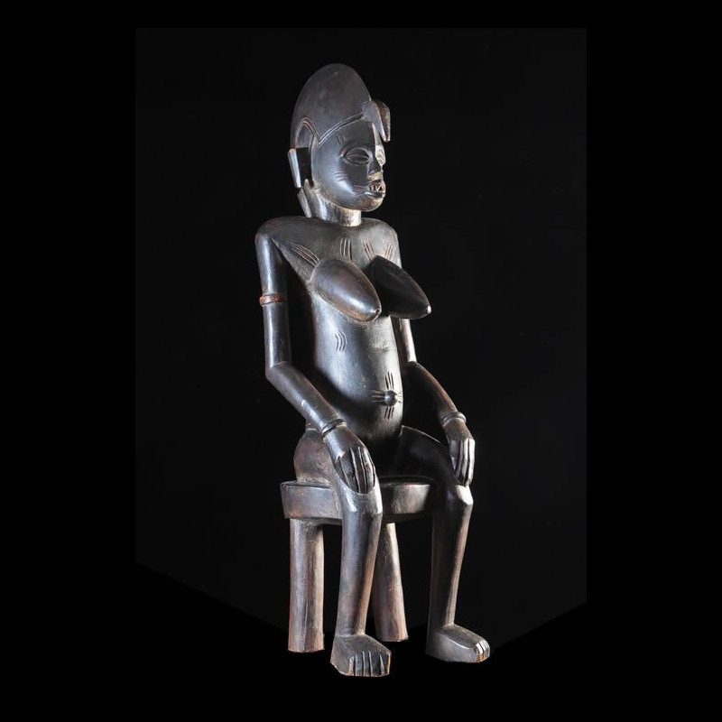 Divinite feminine Katielo - Senoufo - Côte d'Ivoire
