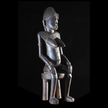 Divinite feminine Katielo - Senoufo - Côte d'Ivoire