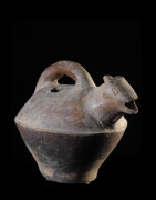 Petite poterie ancienne - Baoule - Côte d'Ivoire