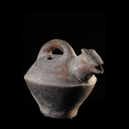 Petite poterie ancienne - Baoule - Côte d'Ivoire