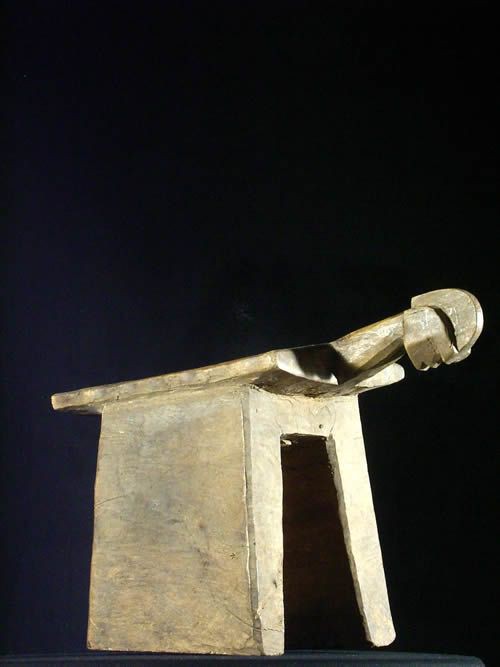 Chaise / Tabouret - Mossi - Burkina Faso - Mobilier Africain