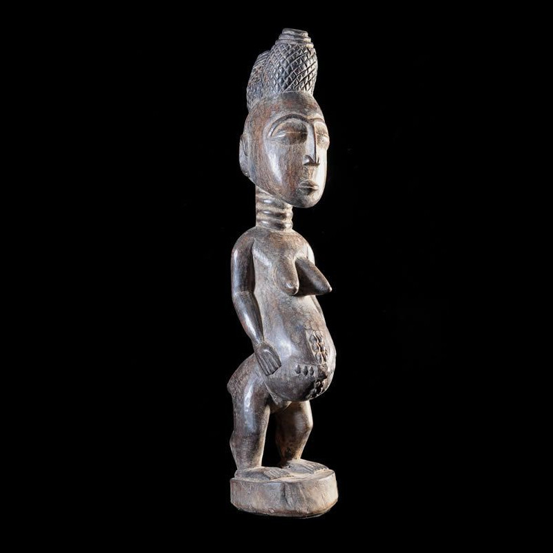 Statue de fertilite - Attie - Côte d'Ivoire