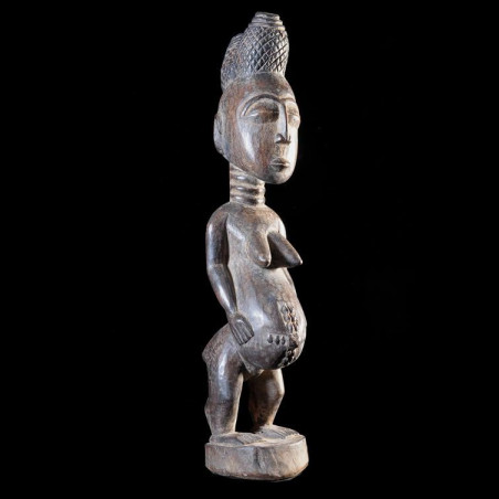 Statue de fertilite - Attie - Côte d'Ivoire