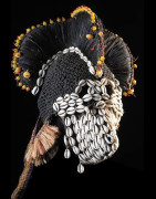 Masque Cagoule de Jeune Fille - Dogon - Mali