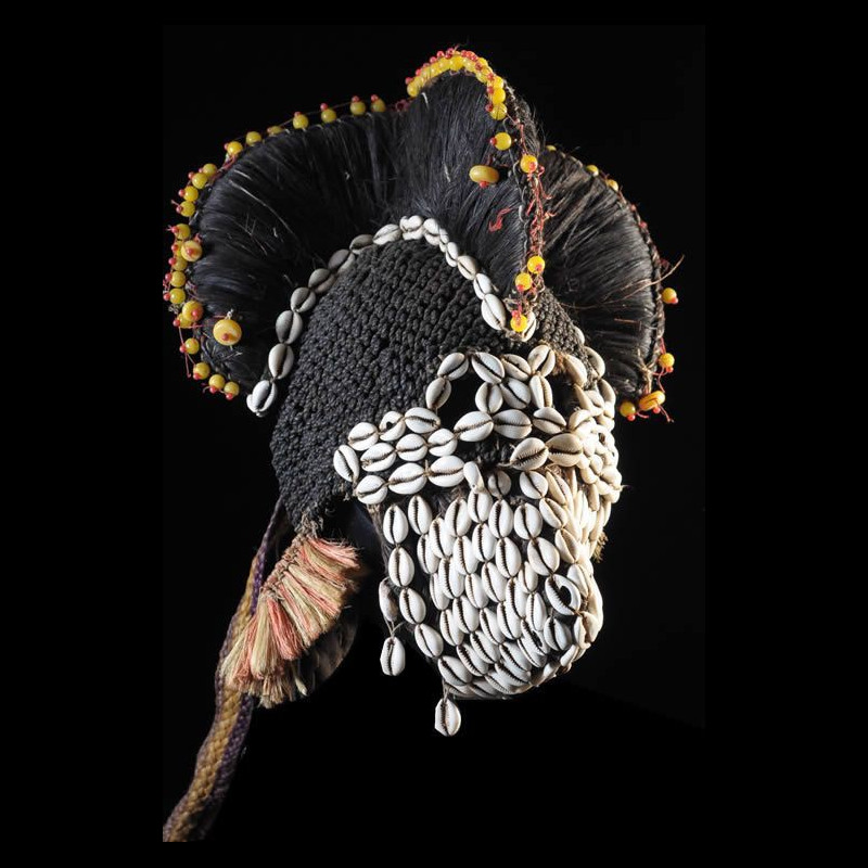 Masque Cagoule de Jeune Fille - Dogon - Mali