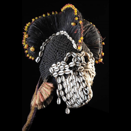 Masque Cagoule de Jeune Fille - Dogon - Mali