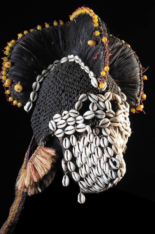 Masque Cagoule de Jeune Fille - Dogon - Mali