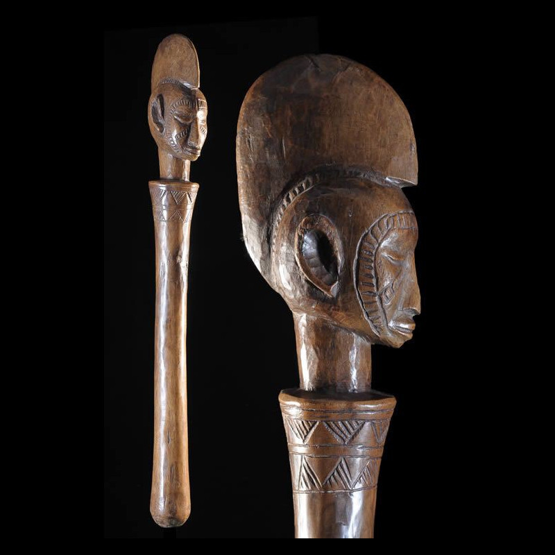 Pilon a cereales - Mossi - Burkina Faso