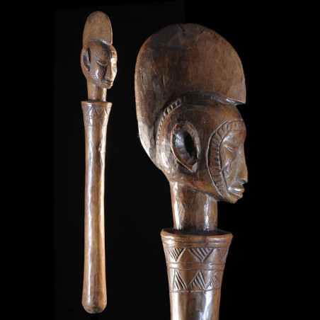 Pilon a cereales - Mossi - Burkina Faso