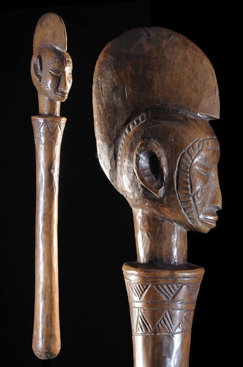 Pilon a cereales - Mossi - Burkina Faso