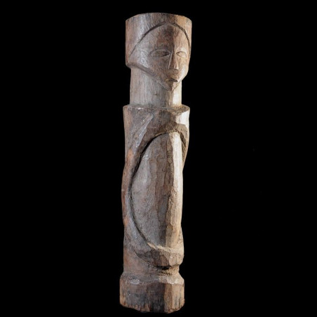 Statue cultuelle ou Poteau - Bembe / Basikasingo - RDC Zaire