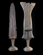 Couteau Glaive - Konda - Rdc Zaire