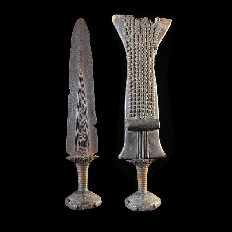 Couteau Glaive - Konda - Rdc Zaire