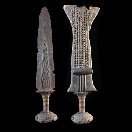 Couteau Glaive - Konda - Rdc Zaire