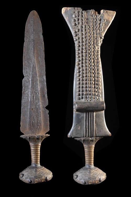 Couteau Glaive - Konda - Rdc Zaire