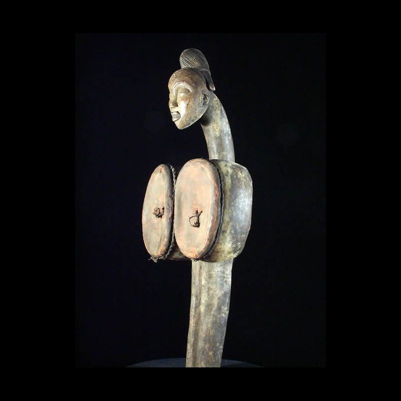 Soufflet de forge - Ethnie Pounou / Punu - Gabon - Objets usuels