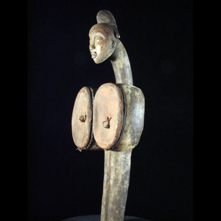 Soufflet de forge - Ethnie Pounou / Punu - Gabon - Objets usuels