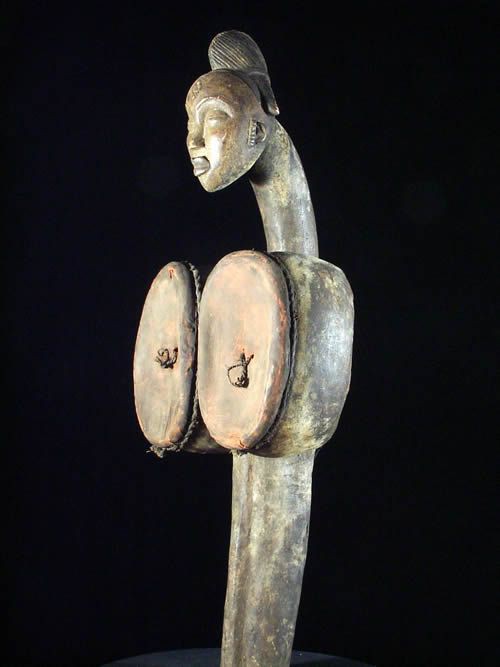 Soufflet de forge - Ethnie Pounou / Punu - Gabon - Objets usuels