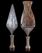 Couteau Glaive - Leka / Lengola - RDC Zaire