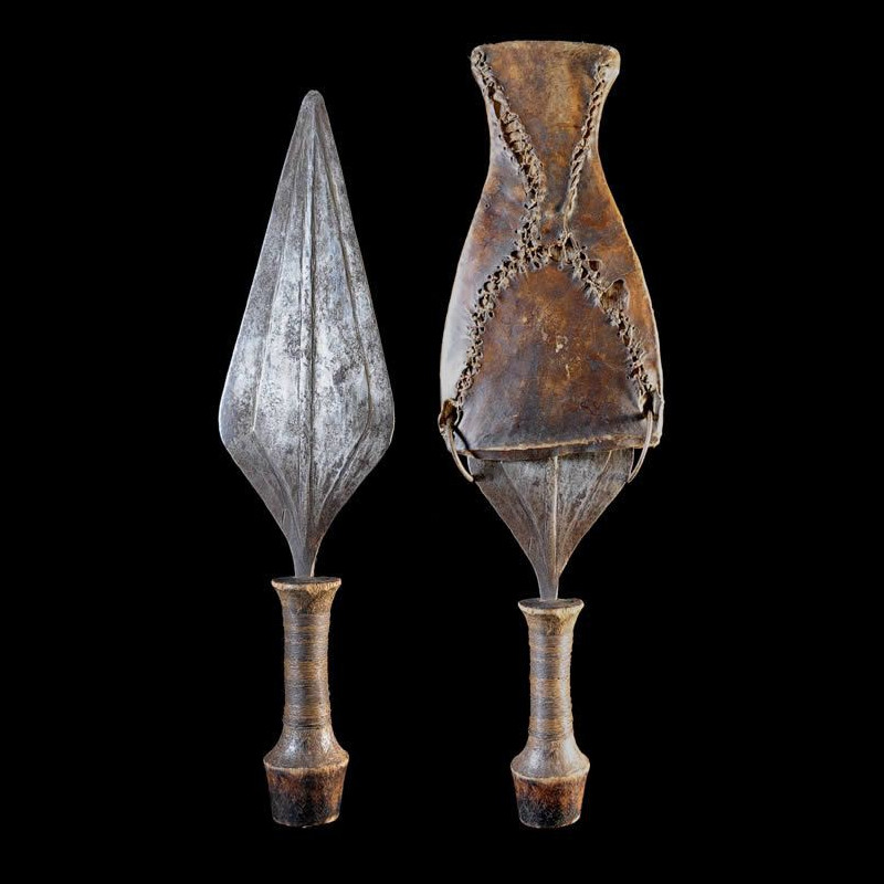 Couteau Glaive - Leka / Lengola - RDC Zaire