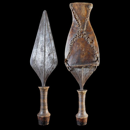 Couteau Glaive - Leka / Lengola - RDC Zaire