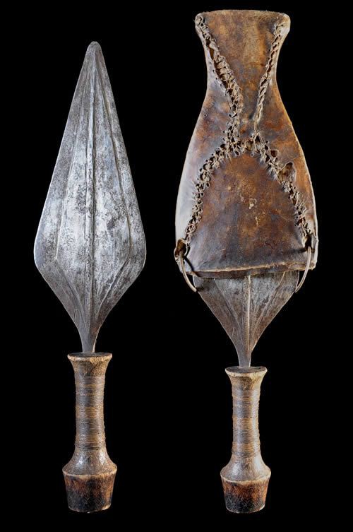 Couteau Glaive - Leka / Lengola - RDC Zaire