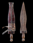 Couteau Glaive - Baoule - Côte d'Ivoire