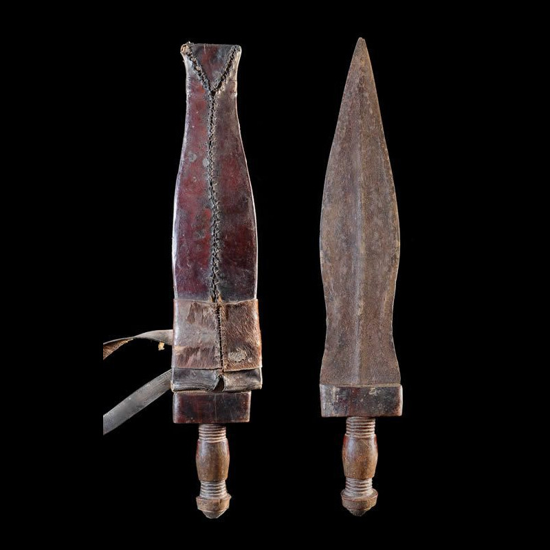 Couteau Glaive - Baoule - Côte d'Ivoire