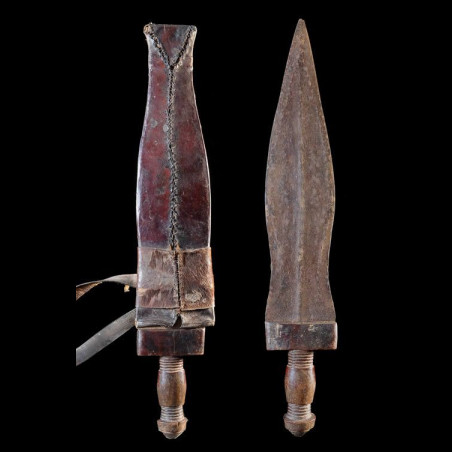 Couteau Glaive - Baoule - Côte d'Ivoire