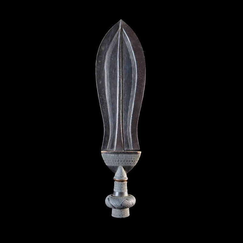Couteau Glaive Ikul - Kuba / Bakuba - Rdc Zaire