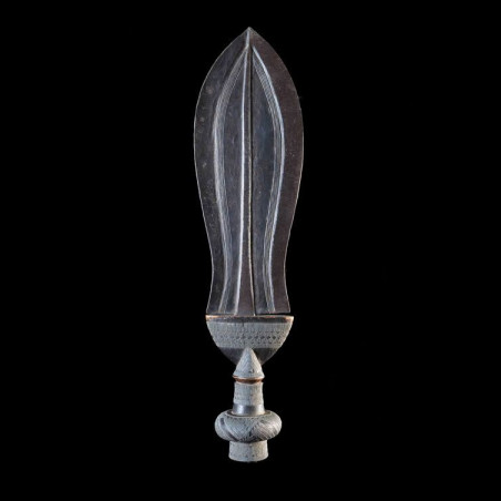 Couteau Glaive Ikul - Kuba / Bakuba - Rdc Zaire