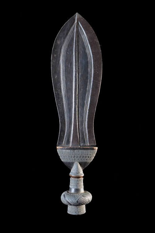 Couteau Glaive Ikul - Kuba / Bakuba - Rdc Zaire