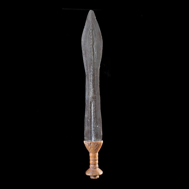 Couteau Glaive - Songye - Rdc Zaire