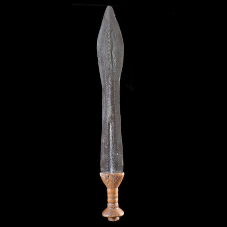 Couteau Glaive - Songye - Rdc Zaire