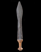 Couteau Glaive - Songye - Rdc Zaire