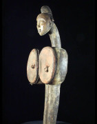 Soufflet de forge - Ethnie Pounou / Punu - Gabon - Objets usuels