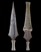 Couteau Glaive - Tetela / Benge - Rdc Zaire