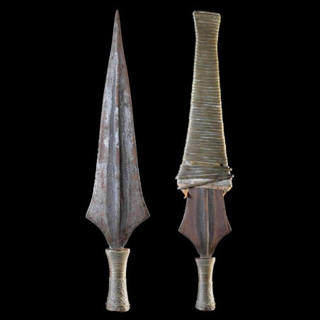 Couteau Glaive - Tetela / Benge - Rdc Zaire