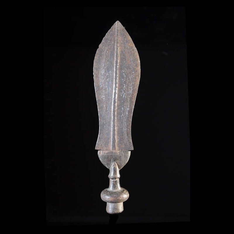 Couteau Glaive Ikul - Kuba / Bakuba - Rdc Zaire