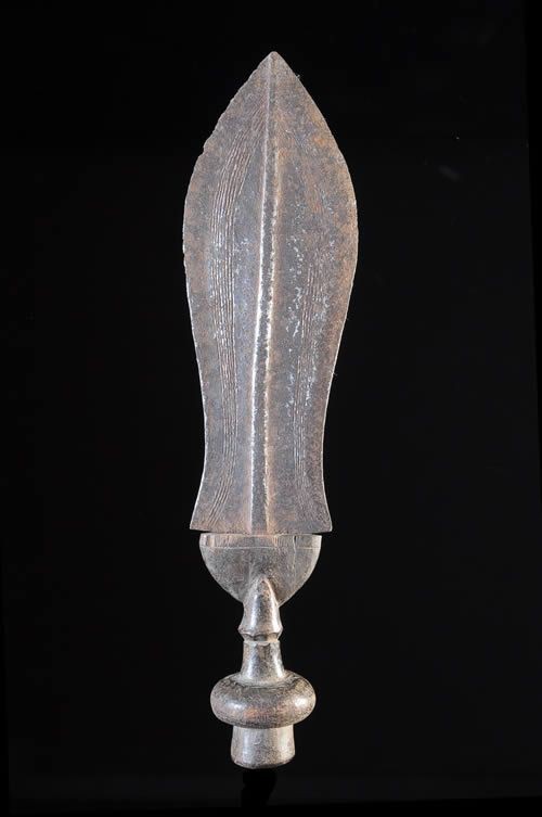 Couteau Glaive Ikul - Kuba / Bakuba - Rdc Zaire