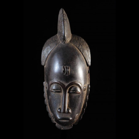 Masque de famille - Baoule - Côte d'Ivoire